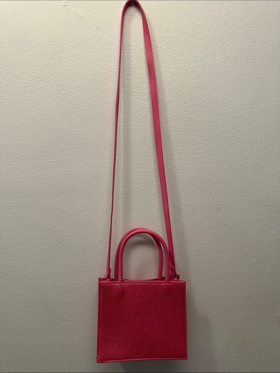 H&M Handbags - H&M Hot Pink Mini Crossbody Bag